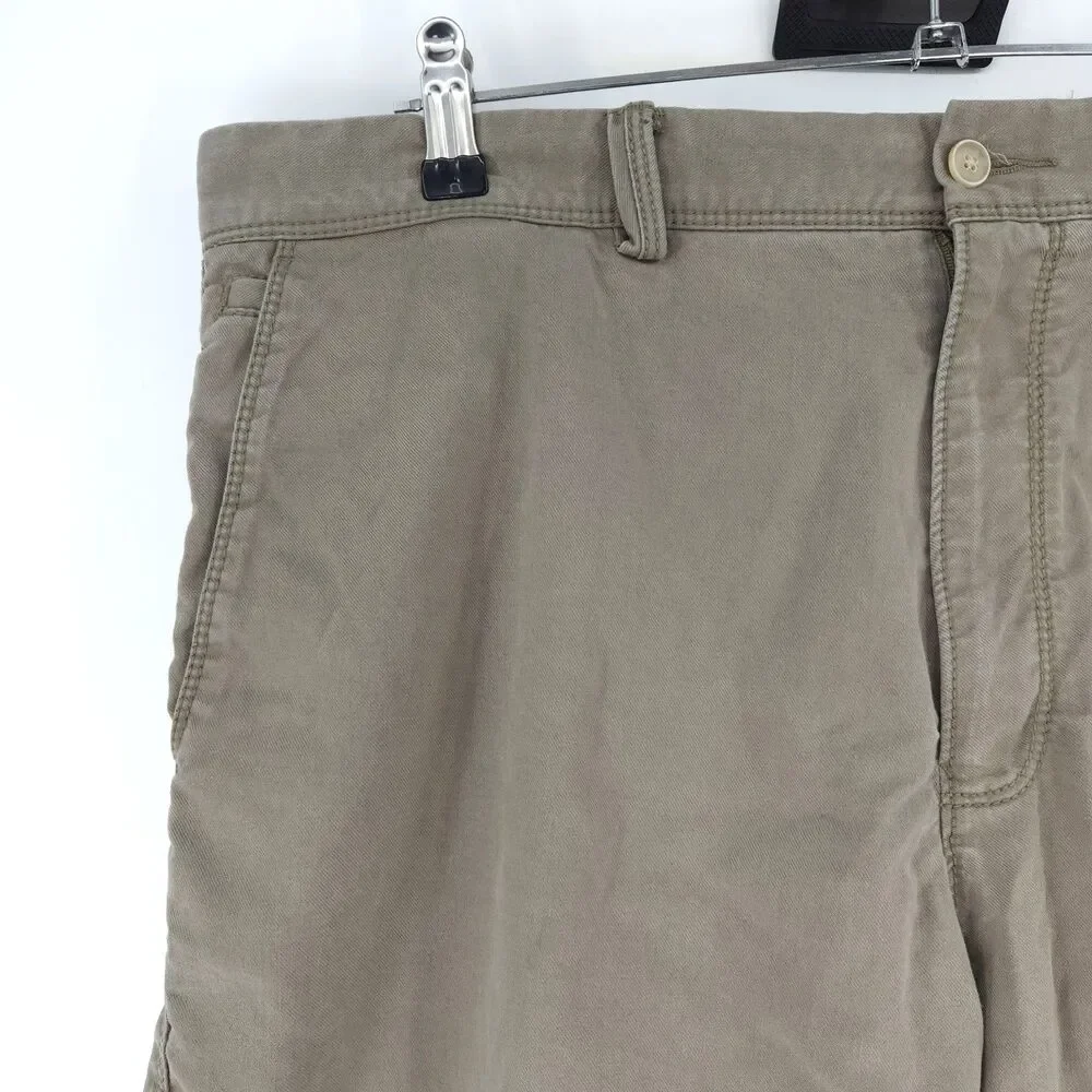 Tommy Bahama Shorts Men’s Size 36 Flat Front Tencel Stretch Casual Beach Pool